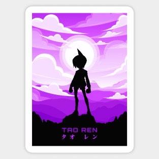 Tao Ren | Shaman King Sticker